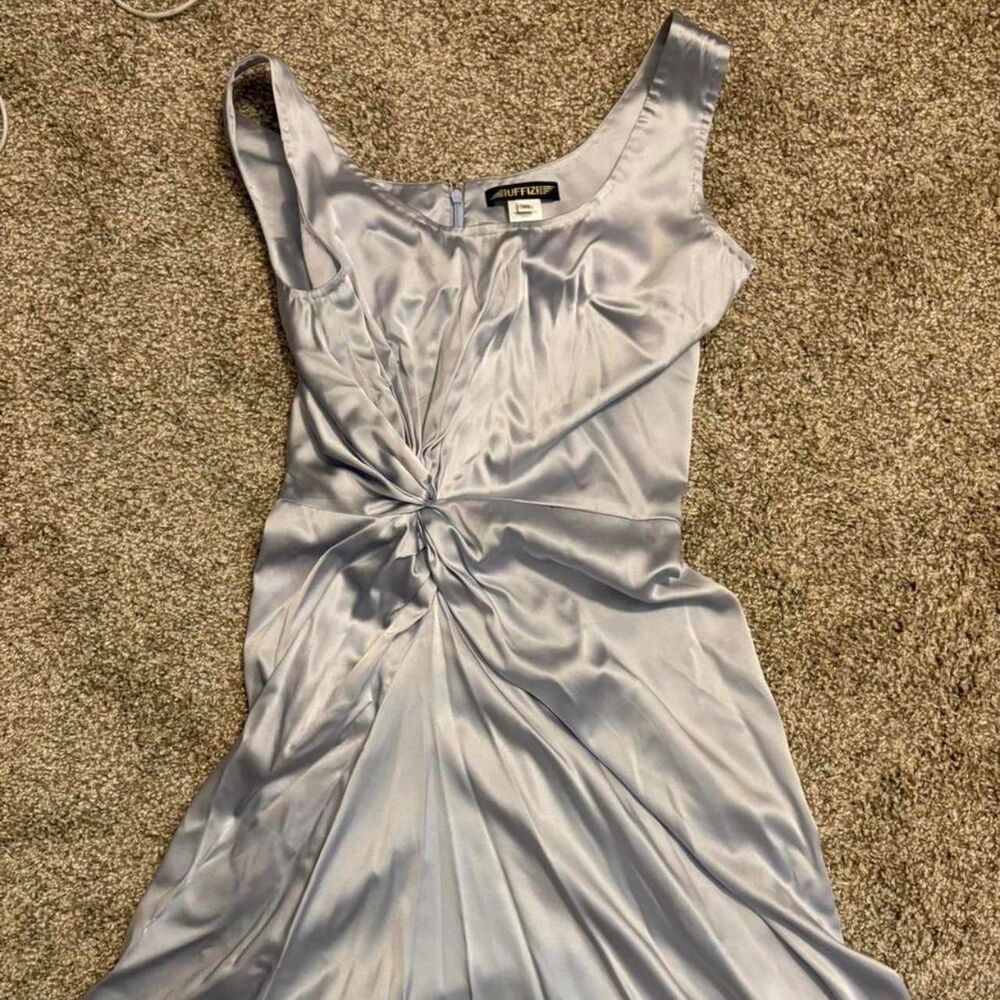 Unbranded Women's Silver and Grey Dress